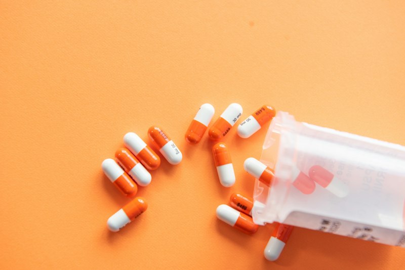 Pills closeup