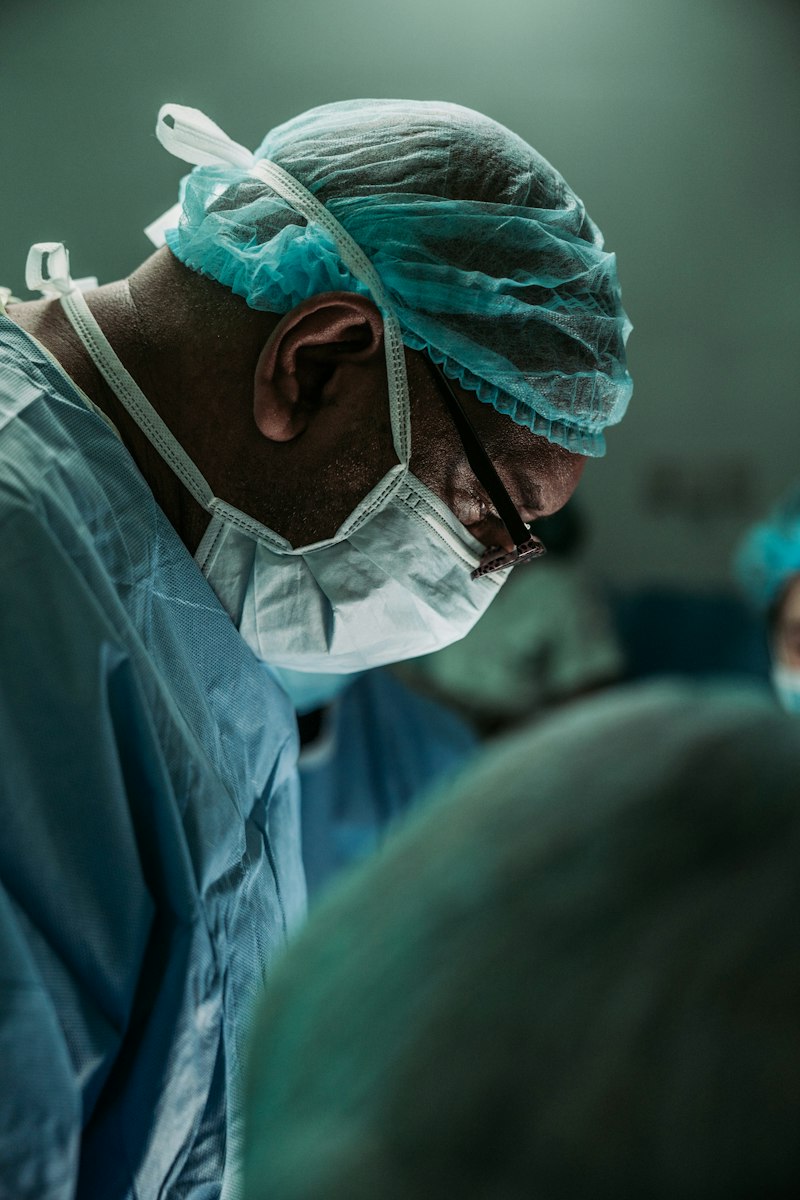 Doctor with tablet video consultation